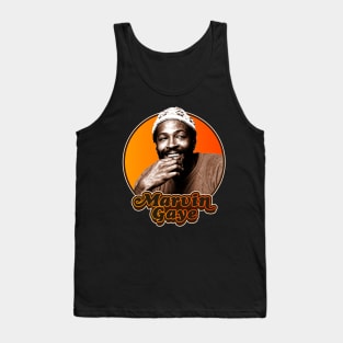 Retro Marvin Gaye Tribute Tank Top